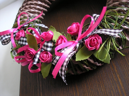 Velikonoční věneček č.43